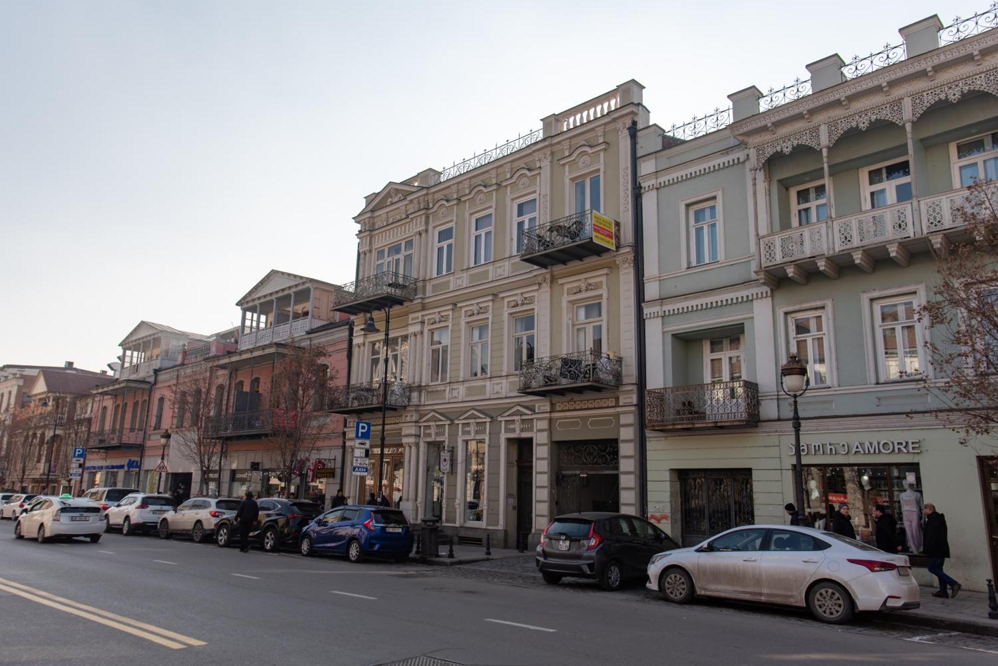 Mardzhanov Apartments, Block 120 Tbilisi Exterior photo