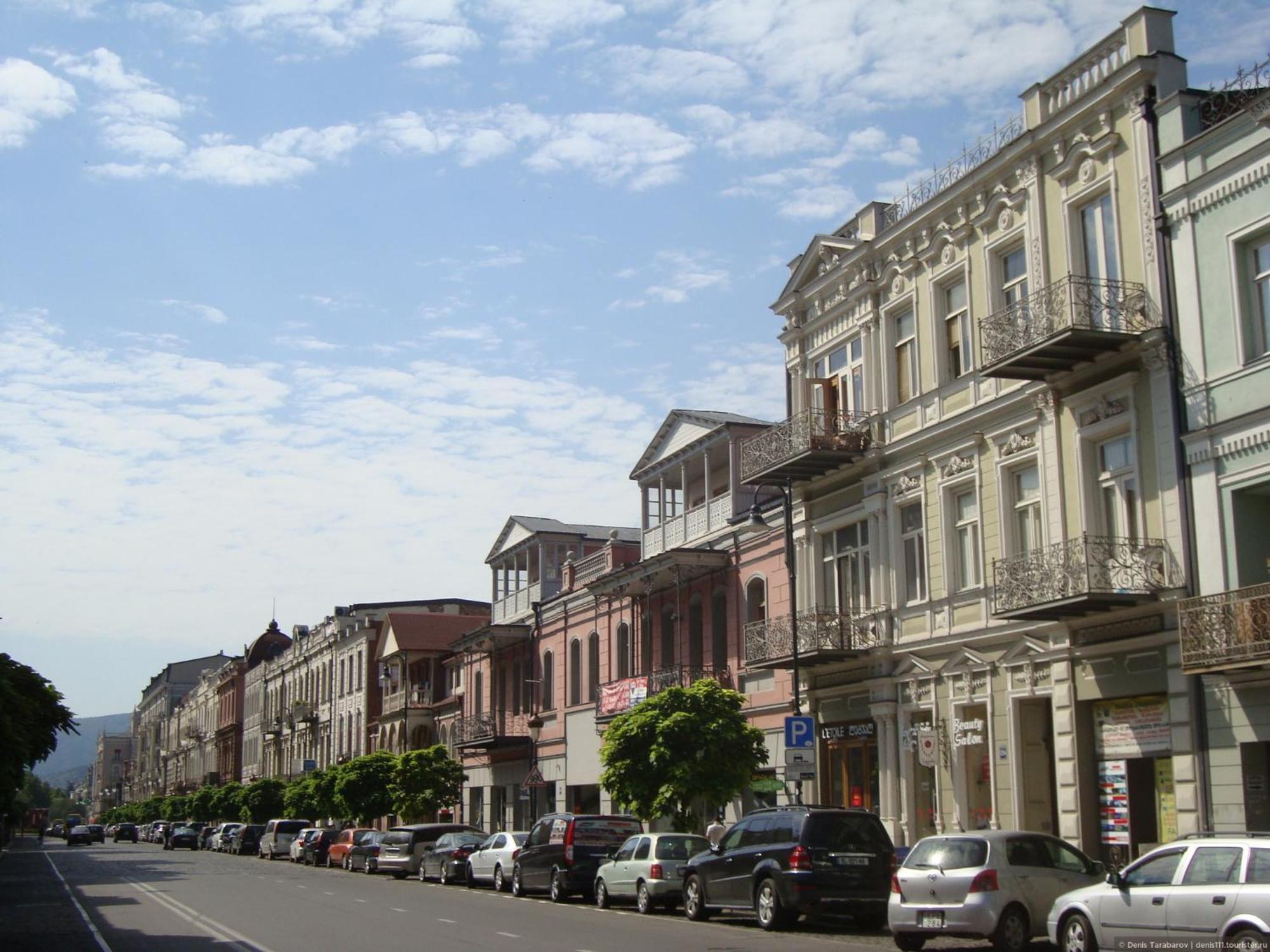 Mardzhanov Apartments, Block 120 Tbilisi Exterior photo