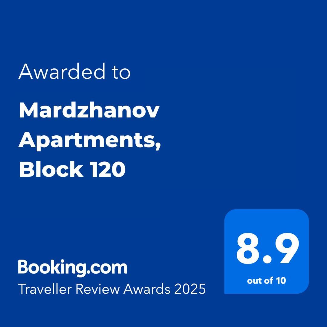 Mardzhanov Apartments, Block 120 Tbilisi Exterior photo